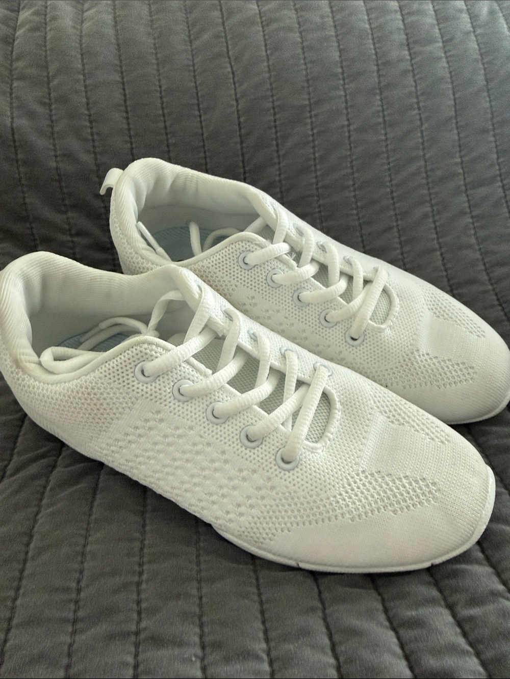 White cheer shoes